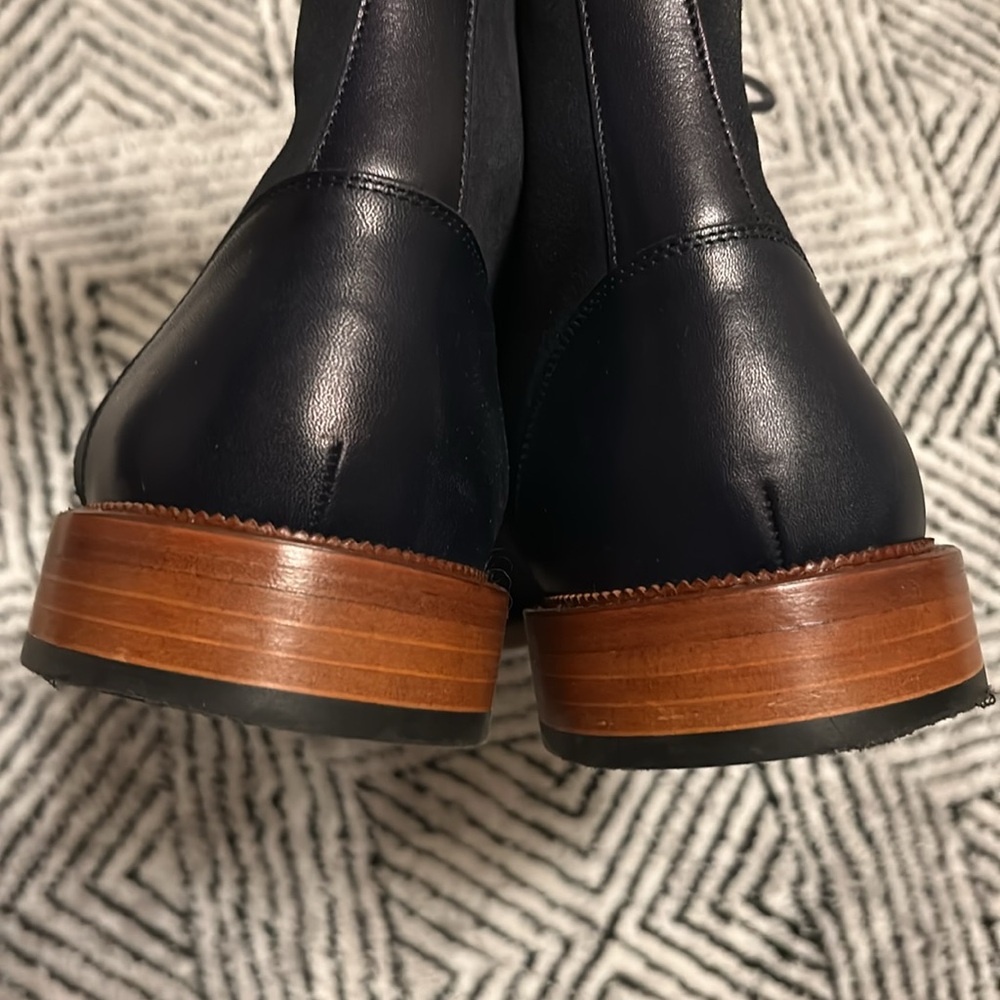 Taft, boot, Blue, leather/suede, size 44 - Picture 3 of 6